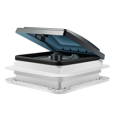 QAXRZCUCD Ventilador Manual For Techo De Caravana VentilacióN Silenciosa De Alta Velocidad