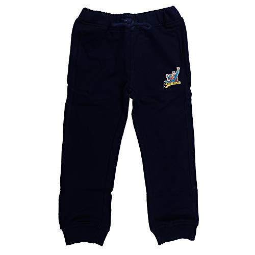 Image of Superman Boy's Straight Fit Regular Trousers