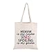 PWHAOO Memaw Grandma Gift Memaw Is My Name Spoiling Is My Game Tote Bag Canvas Best Memaw Ever Shopping Bag (spoiling Memaw Tote)