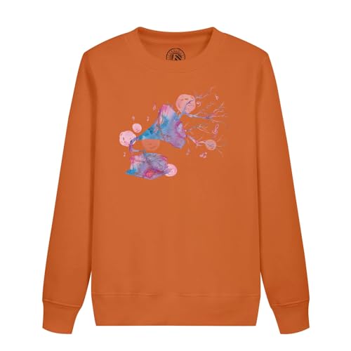 Sweatshirt enfant phonographe fini les vêtements ternes avec l'encre