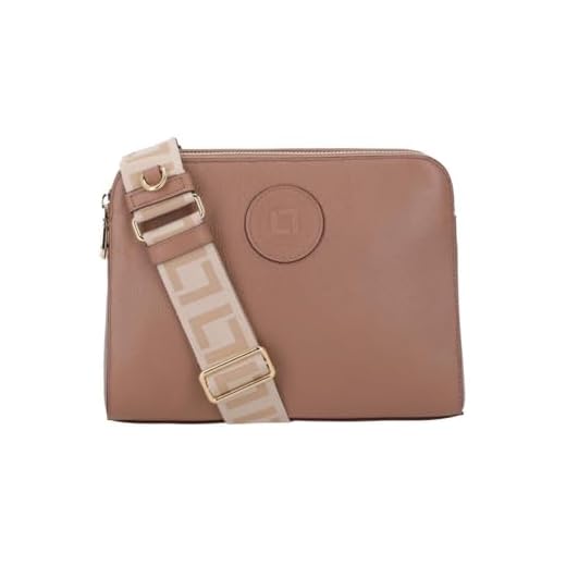 Bolsa Luz da Lua Bella Tiracolo Média