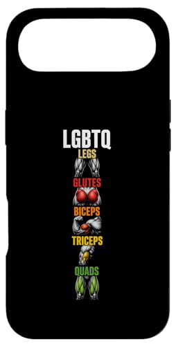LGBTQ Legs Glutes Biceps Triceps Quads Gym �X�}�z�P�[�X iPhone Air �p