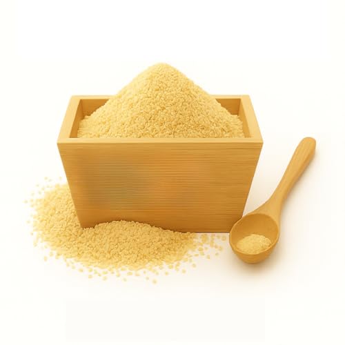 Ajo en Polvo 1 kg - Ajo Granulado a Granel | Condimento Natural para Restauración y Hostelería | Ideal para Salsas, Marinados y Guisos