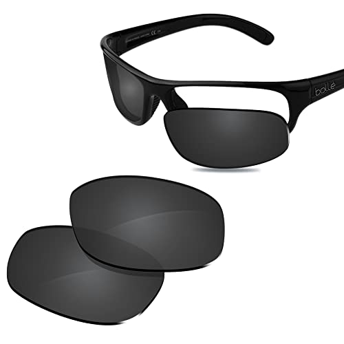 Image of 100% Precise-Fit Replacement Sunglass Lenses for Bolle Anaconda 10338-64mm