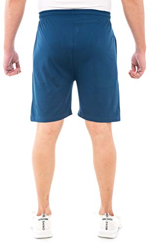 Image of Epoxy Men's Combo Shorts Pack - Sports, Gym, and Bermuda Shorts for Men - Pack of 2 - Cotton Fabric, Zipper Pocket, and Stylish Design - Summer Wear and Fitness Essentials