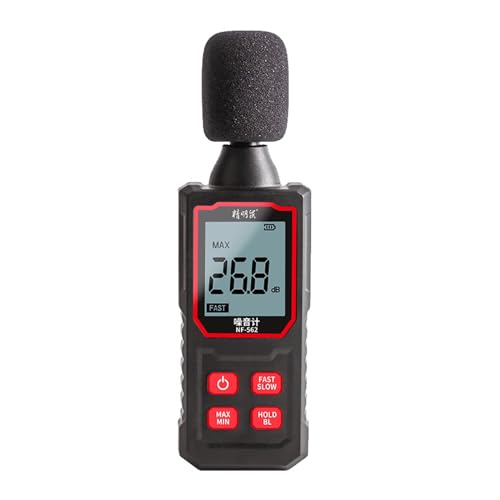 Professional Sound Meter High Accuracy For Precise Decibel Measurement & Noise Analysis For Home Industry