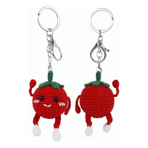 FYZ Brothers Hand Made Cute keychains for Women,Funny Birthday Christmas Gift Decorate of Car Key,Backpack Pendant Cover