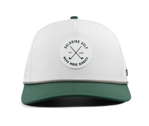 Image of Golf Hat for Men - Golf Snapback - Fun Hat for Golfing - Rope Golf Hat for Men and Women - Make More Birdies