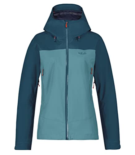 Veste Arc Eco Rab femme pour randonnée en montagne veste pluie L