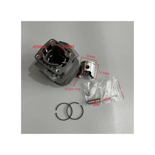 Cylindre débroussailleuse RM336 S336ES haute compression 337ES - 3