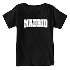 Madrid - Black Shirt