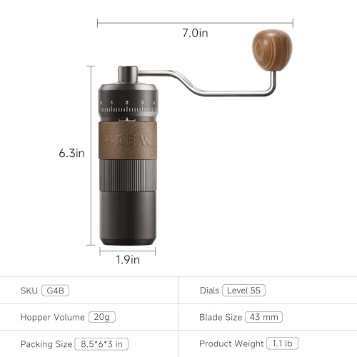 Kit HIBREW H4C Ultra Cafetière Multi-Usage avec Moulin G4B - 8