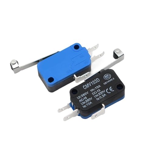 Microlímite momentáneo CMV103D para sensor de apertura en grabadoras láser 10x 1