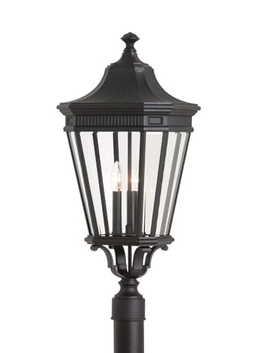 Amazon.com : Generation Lighting OL5408BK Cotswold Lane Outdoor