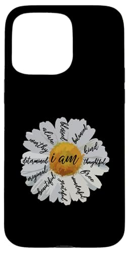 ���`�x�[�V�������グ��|�W�e�B�u�ȃo�C�u �A�t�@���[�V���� I AM Daisy Inspire�B �X�}�z�P�[�X iPhone 15 Pro Max �p