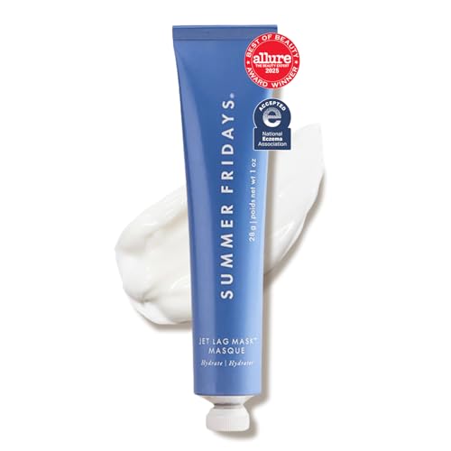 Summer Fridays Jet Lag Hydrating Mask Travel Size 1 oz