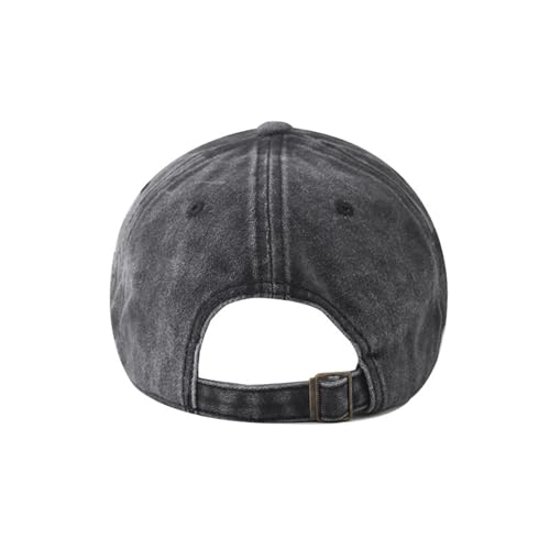 Gorra de mezclilla estilo Dad ajustable unisex miniatura 4