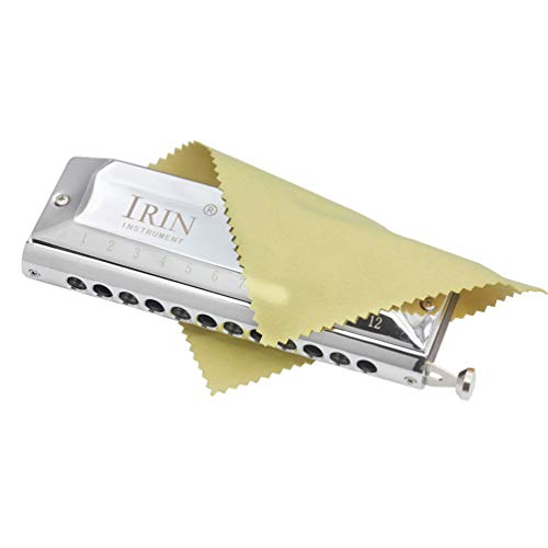 FARUTA Harmonica chromatique semi-circulaire pour débutants et musiciens - Les Beatles, Paul McCartney, John Lennon, RIngo Starr, George Harrison FARUTA Harmonica chromatique semi-circulaire pour débutants et musiciens – Image 7