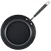 Anolon Advanced Home Hard-Anodized Nonstick Skillets (2 Piece Set- 10.25-Inch & 12.75-Inch, Moonstone)