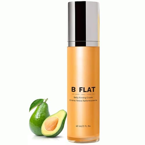 NICENINE B Flat Belly Firming Cream - Stretch Mark Tightening Belly Cream - Body Cream Skin Tightening for Stomach Thighs & Butt Firming and Moisturizing Body