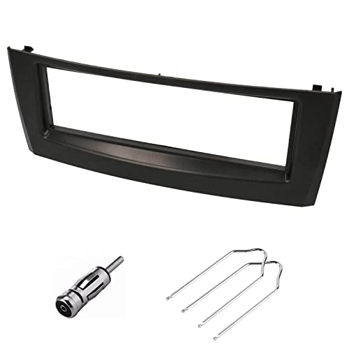 Set per l'installazione dell'autoradio: incl. copertura della radio - telaio di installazione 1-DIN + adattatore per antenna + Chiavi di Smontaggio