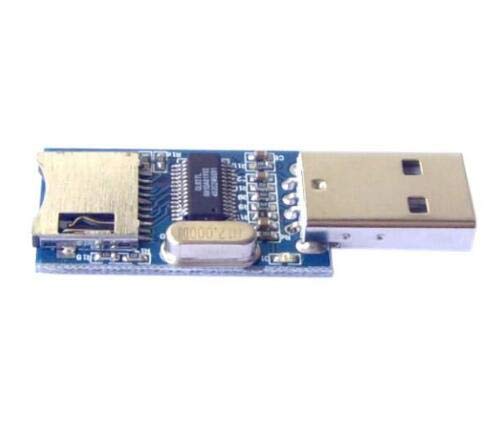 Lysee 3D Printer Parts & Accessories - 10 pcs GL827 USB Interface Mini SD Card Reader Module