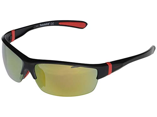 Timberland TB7170 Matte Black/Bordeaux Mirror One Size