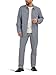 Lee Men's Workwear Loose Fit Chore Coat, Railroad, Small