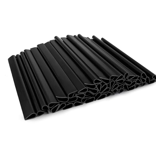 VELLUSTRA 50 Stück Befestigungsclips, Gesamtbreite: 15 mm x 7,9 mm, Länge 19 cm, Privatsphäre Wetterfest, Klemmschienen für Sichtschutzstreifen für Zaun, Garten, Terrasse Anthrazit VELLUSTRA 50 Stück Befestigungsclips, Gesamtbreite: 15 mm x 7,9 mm, Länge 19 cm, Privatsphäre Wetterfest, Klemmschienen für Sichtschutzstreifen für Zaun, Garten, Terrasse Anthrazit