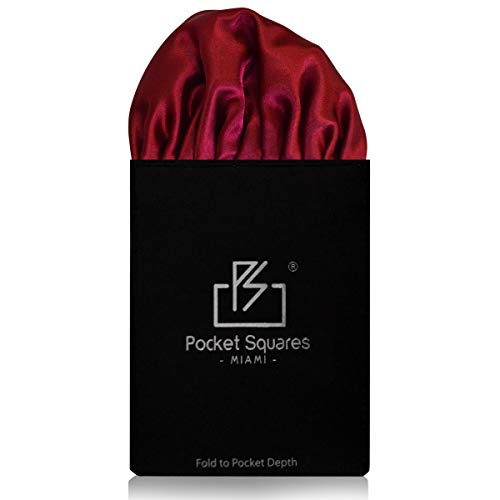 Pocket Squares Miami, PreFolded Puff Collection