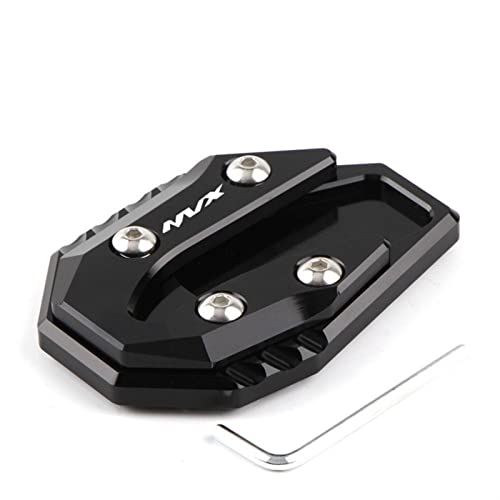 Béquille latérale agrandir Yamaha AEROX 155 accessoire élargisseur pied moto