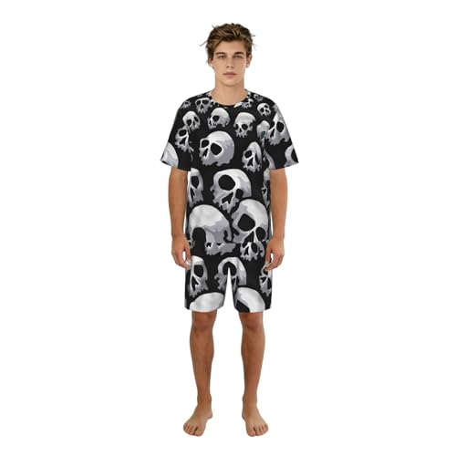 Ensemble de pyjama homme pour des nuits d'été fraîches et stylées