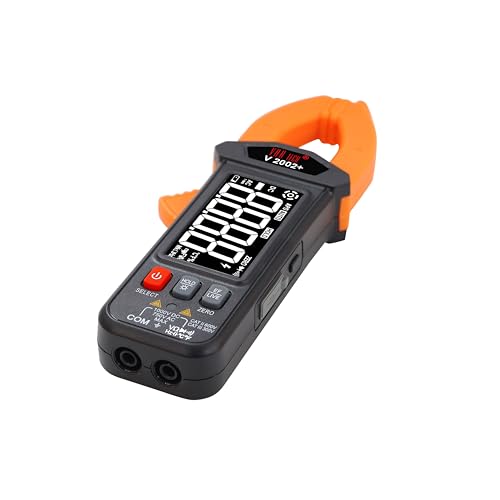 Image of VAR TECH V 2002+ AC DC Digital Smart Clamp Meter mA Leakage tester True RMS