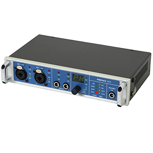 RME Fireface UCX 36 Channel 24 Bit 192kHz High-End USB and FireWire Audio Interface