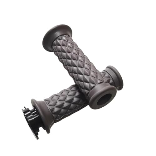 Poignées guidon de moto grip maximal 22mm pour un contrôle précis de l'accélérateur