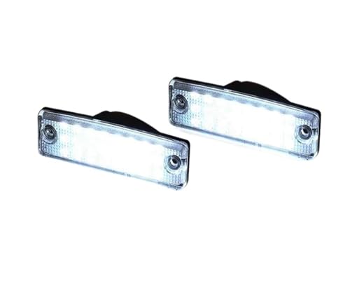 Lámpara matrícula LED para viajes nocturnos en Sequoia y 4Runner