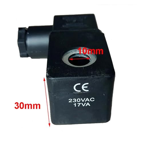 Bobine de vanne à impulsion solénoïde haute durabilité 30mm
