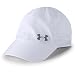Under Armour Women's Microthread Fly By Cap, White (100)/Silver, One Size