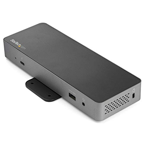Startech.Com Wall Mount for Docking Station Or Hub, Black - Image 3