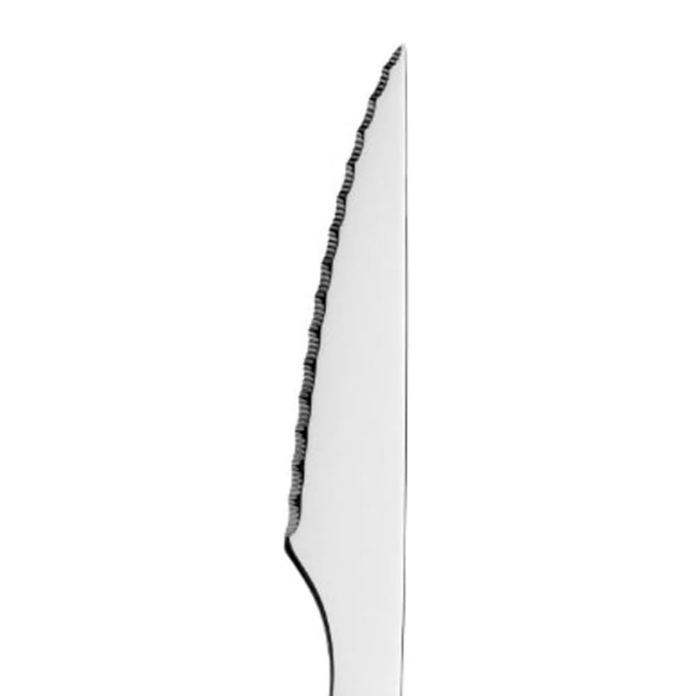 MGE - Couteaux à Steak - Couteaux de Table - Acier Inoxydable - Lot de 24 Pièces