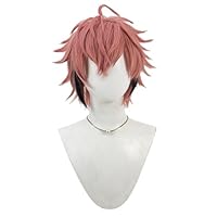 Amazon.co.jp: LAOBAO 赤城ウェン コスプレ ウィッグ ピンク髪 黒