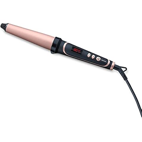 Beurer HT 62 kegelförmiger Lockenstab mit Keramik-Keratin-Beschichtung Cover