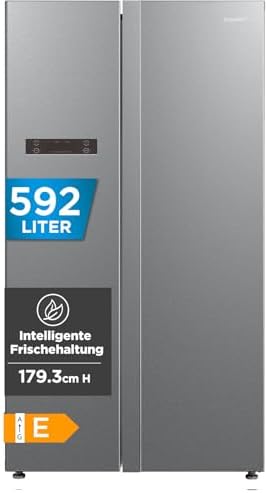 Comfee' Side-by-Side Kühl-Gefrierkombination 592 L | No Frost, In...