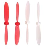 16x Stück (4X Set) Propeller Rotorblätter Blades Eachine Hubsan JJRC Revell WLToys Jamara Walkera Mini RC Quadcopter Blade Quadrocopter Copter 55mm * Hervorragende Hohe Premium Qualität + Garantie