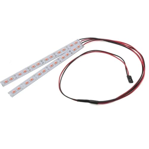 Lámparas flash RC efecto dazzle para actualizar chasis Traxxas TRX4 y D90