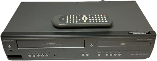 Magnavox MWD2206 DVD/VCR Combination Player (Renewed)
