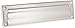 Gibraltar Mailboxes MS00SN03 Mail Slot, Satin Nickel