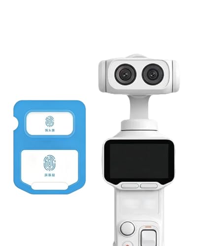 Protector de pantalla Insta360 Luna Ultra cristal templado antiarañazos kit 2 en 1