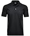 Produktbild RAGMAN Herren RAGMAN Kurzarm Softknit Poloshirt XX-Large, Schwarz-009