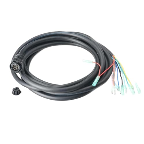 Faisceau de câbles principal 688-8258A-20 à 10 broches de 16,4 pieds pour boîtier moteur 703